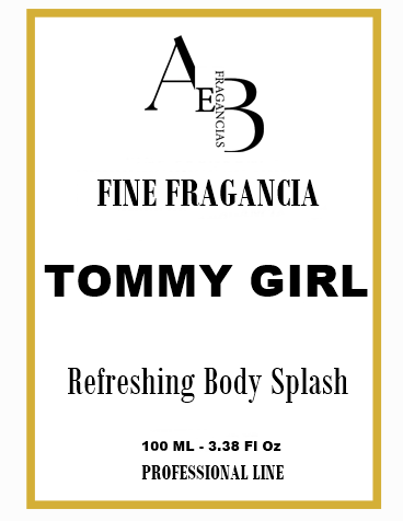 Body Splash Tommy Girl x 100 ml