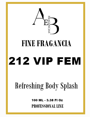 Body Splash 212 Vip Fem x 100 ml