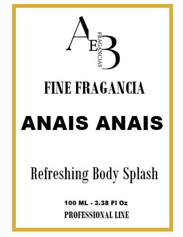 Body Splash Anaís Anaís x 100 ml
