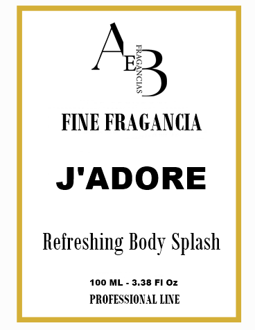 Body Splash J'adore Fem x 100 ml
