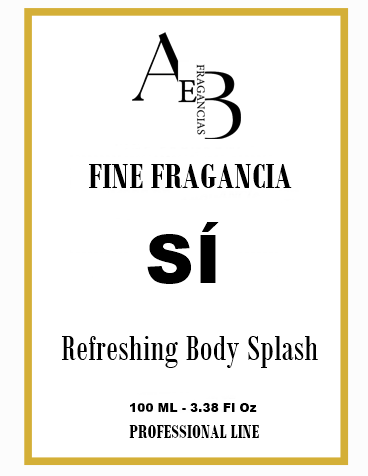 Body Splash Sí x 100 ml