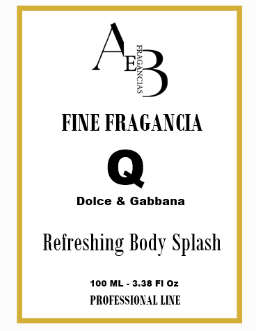 Body Splash Q Dolce & Gabbana Fem x 100 ml