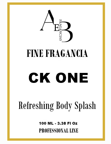 Body Splash Ck One x 100 ml