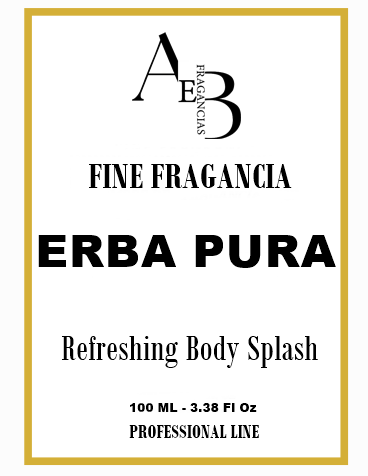 Body Splash Erba Pura x 100 ml