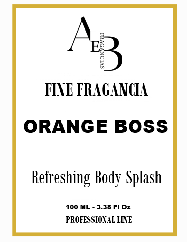 Body Splash Orange Boss x 100 ml