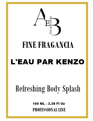 Body Splash L'eau Par Kenzo Fem x 100 ml