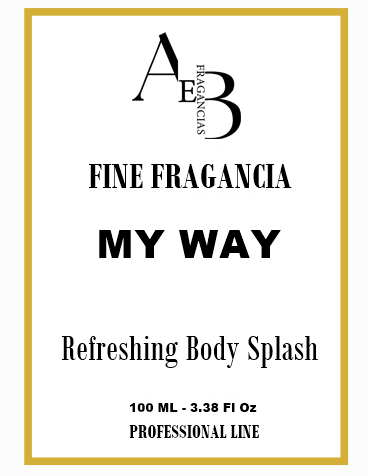Body Splash My Way x 100 ml