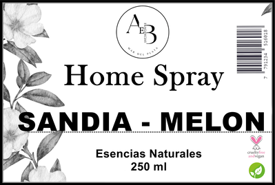 Home Spray SANDIA - MELON x 250 ml