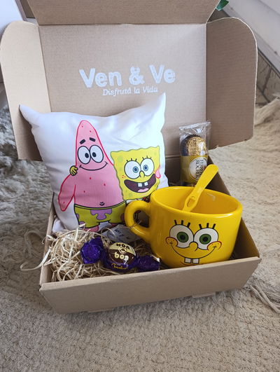 Box Bob Esponja