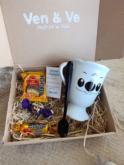 Box Stitch taza chocolatera