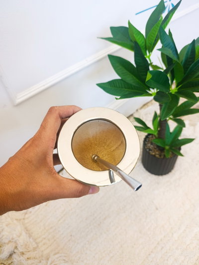 Mate cincelado 