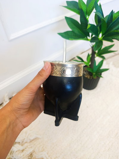 Mate Cincelado 