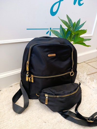 Mochila a+ riñonera 