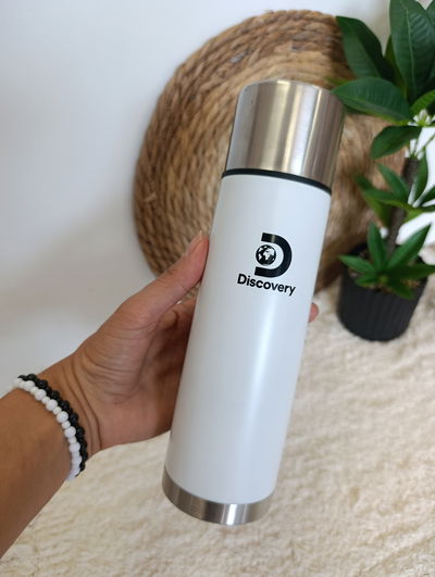 Termo Discovery Blanco 