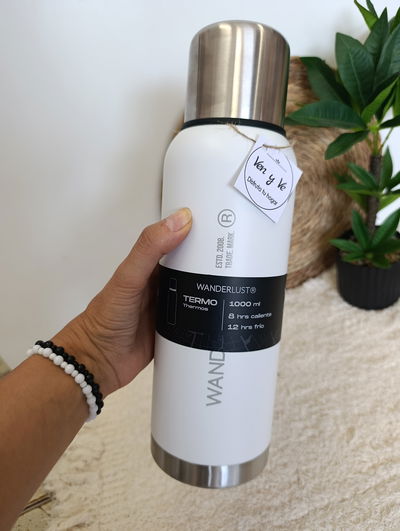 Termo blanco 