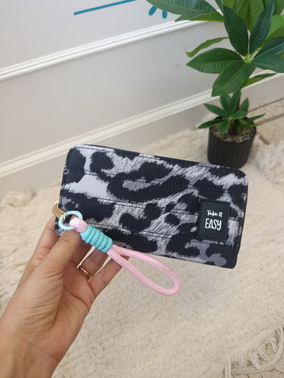 Billetera Animal print