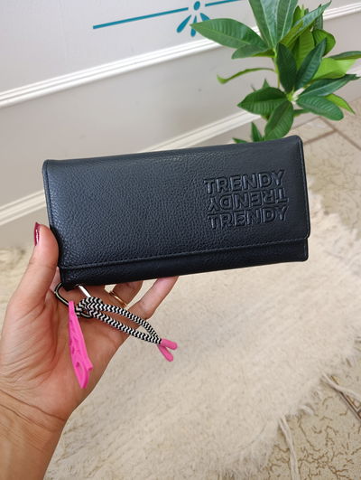 Billetera Trendy eco cuero