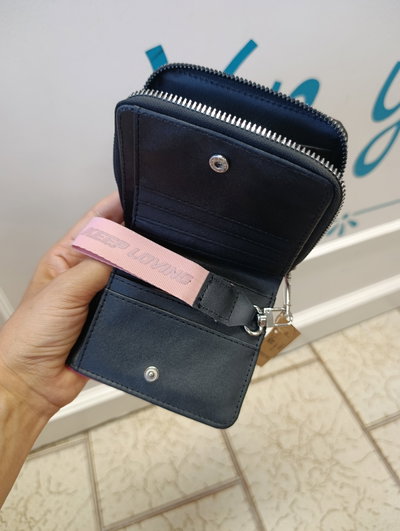 Billetera Trendy Turquesa Z110
