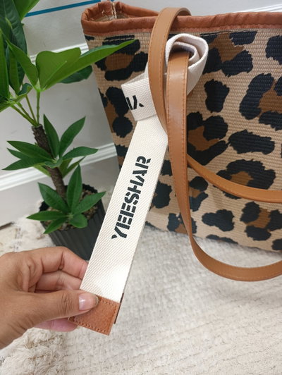 Bolso Animal print