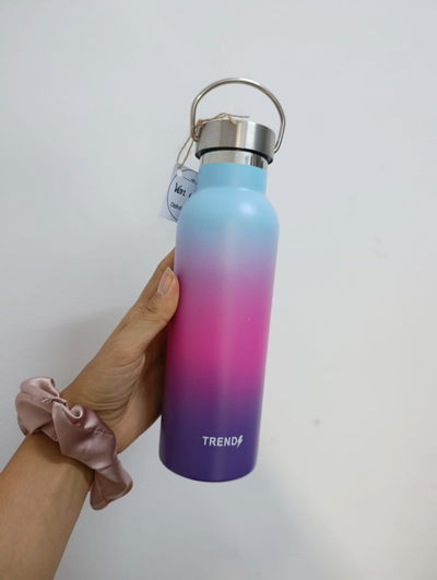 Botella termica colores