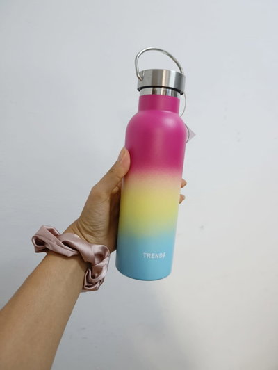 Botella termica colores 