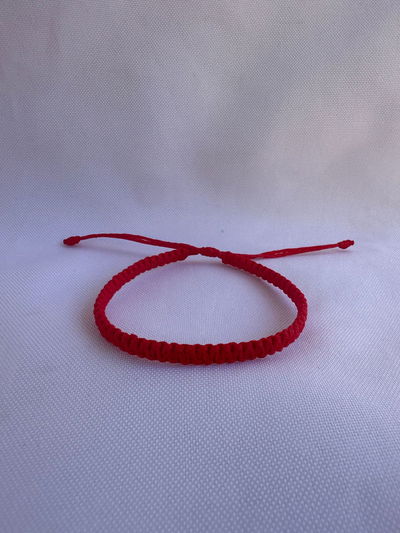 Pulsera macramé simple ajustable 