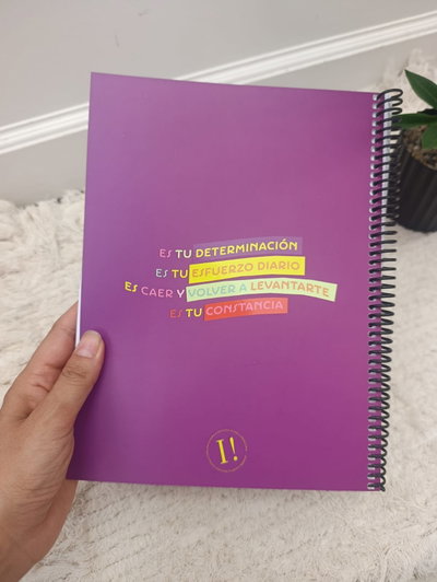 Cuaderno Universitario Tapa blanda