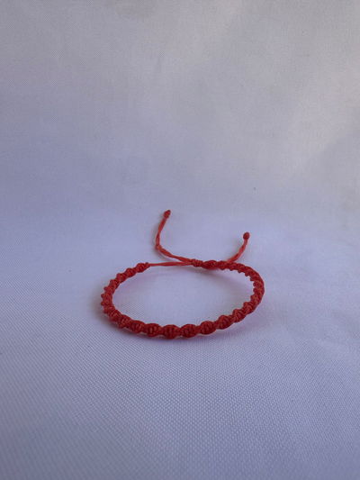 Pulsera macramé espiral ajustable