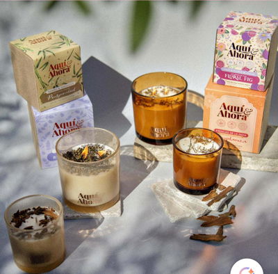 Vela de soja premium