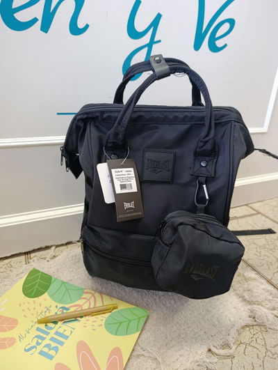 Mochila boca de pez, tela de avión 