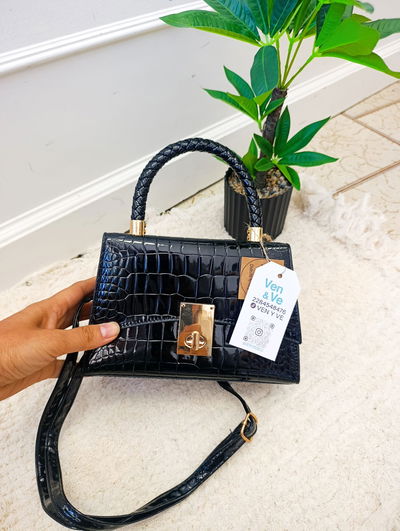 Mini bag negra