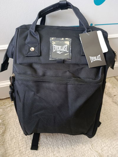 Mochila Boca de pez Negra