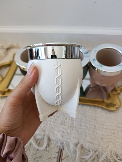 Mate Pampa XL Blanco