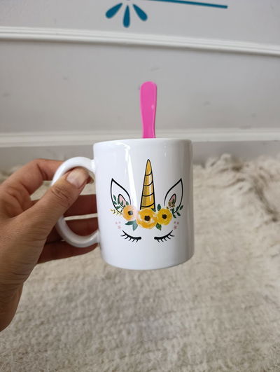 Taza Unicornio