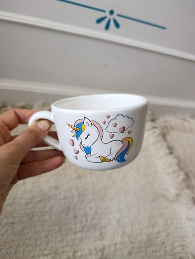 Tazón Unicornio 
