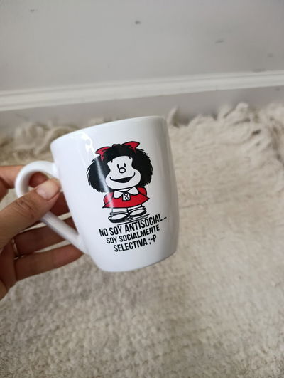 Taza Mafalda