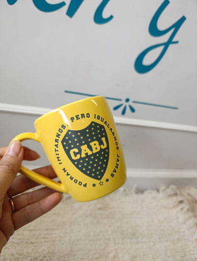 Taza Boca