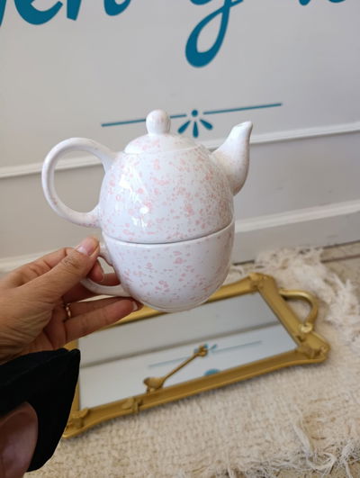 Tetera con Taza