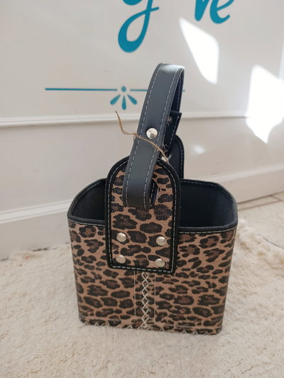 Canasta matera animal Print