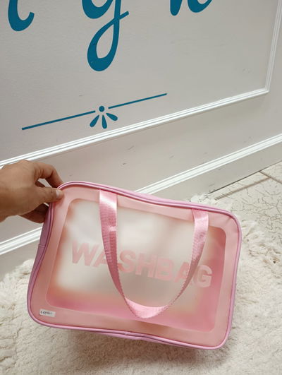 Neceser Rosa Impermeable
