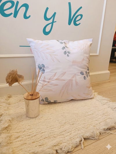 Almohadón estampado