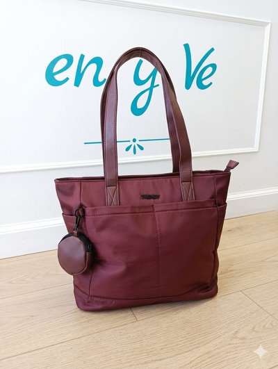 Tote Trendy Bordo