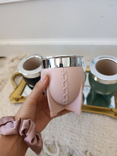 Mate pampa XXL Rosa