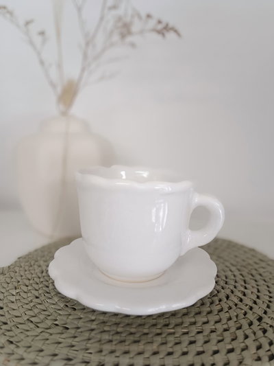 Taza y Plato