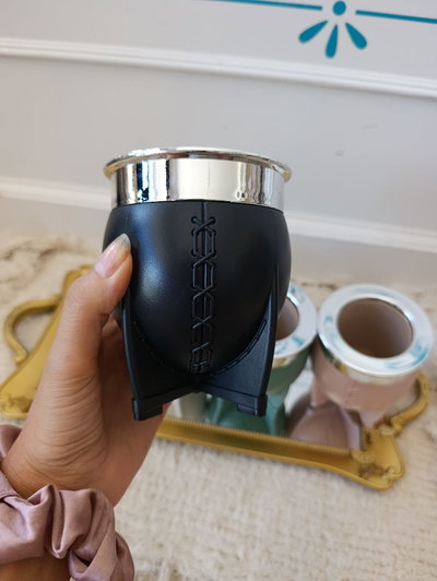 Mate Pampa XXL Negro
