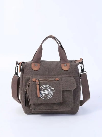 Bolso Oslo tostado