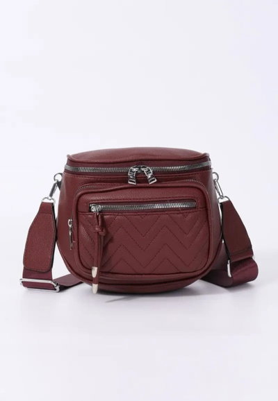Morral _ Riñonera. Color Bordo