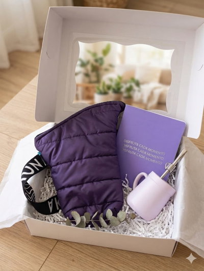 Box Matero violeta