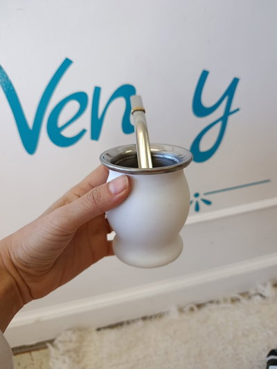 Mate de acero Colores