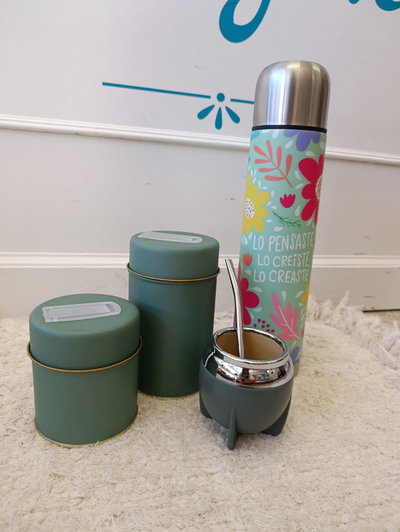 Set Matero Flores